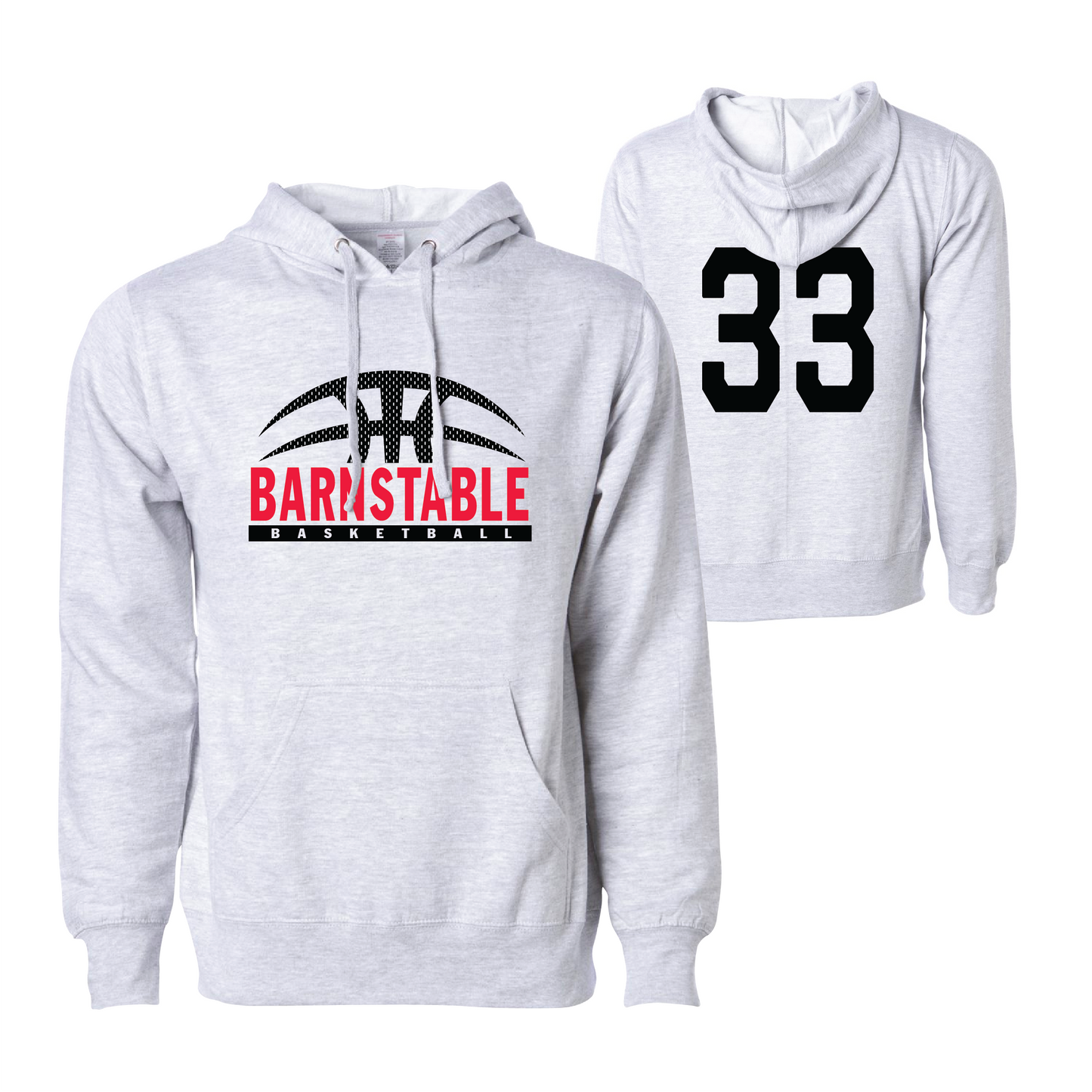 Barnstable Basketball - Hooded Sweatshirt