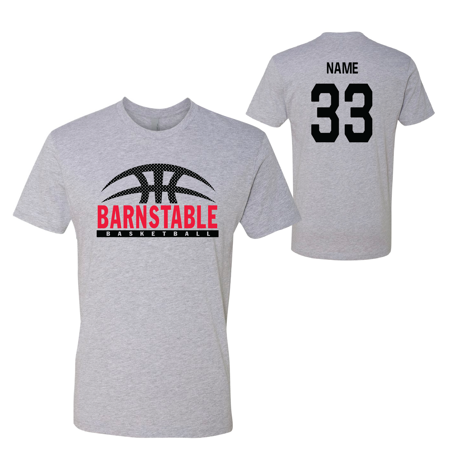 Barnstable Basketball - Youth Short Sleeve