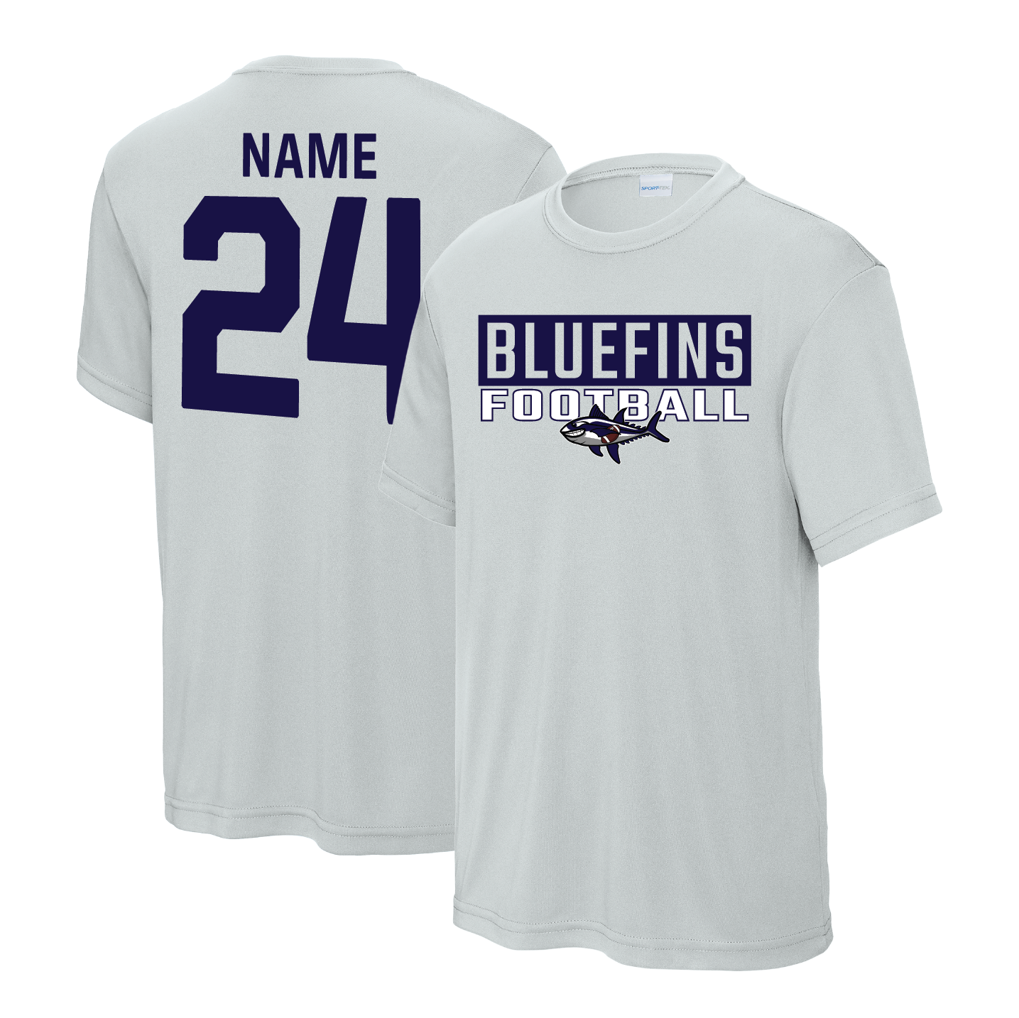 Lower Cape Bluefins - Youth PosiCharge® Competitor™ Tee - Block