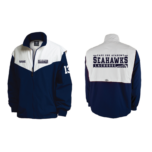 Cape Cod Academy - Lacrosse - Championship Jacket - Printed