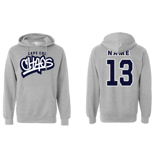 Cape Cod Chaos Baseball - Hooded Sweatshirt