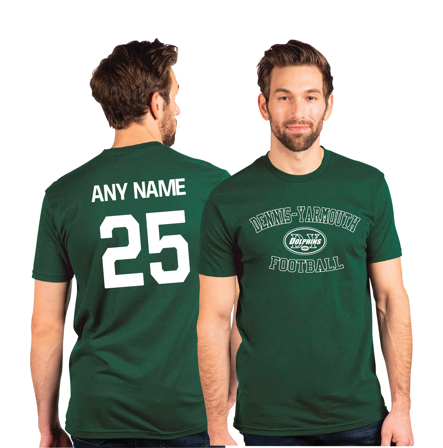 DY Dolphins Football - Arch Short Sleeve