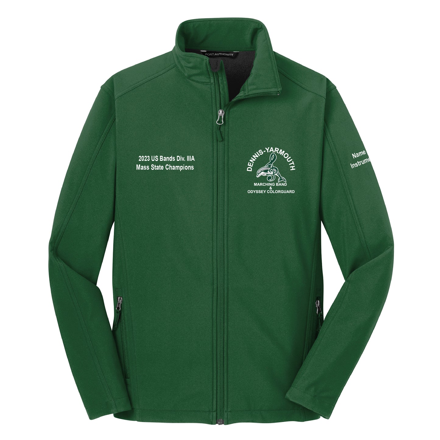 D-Y Band - Championship Soft Shell Jacket