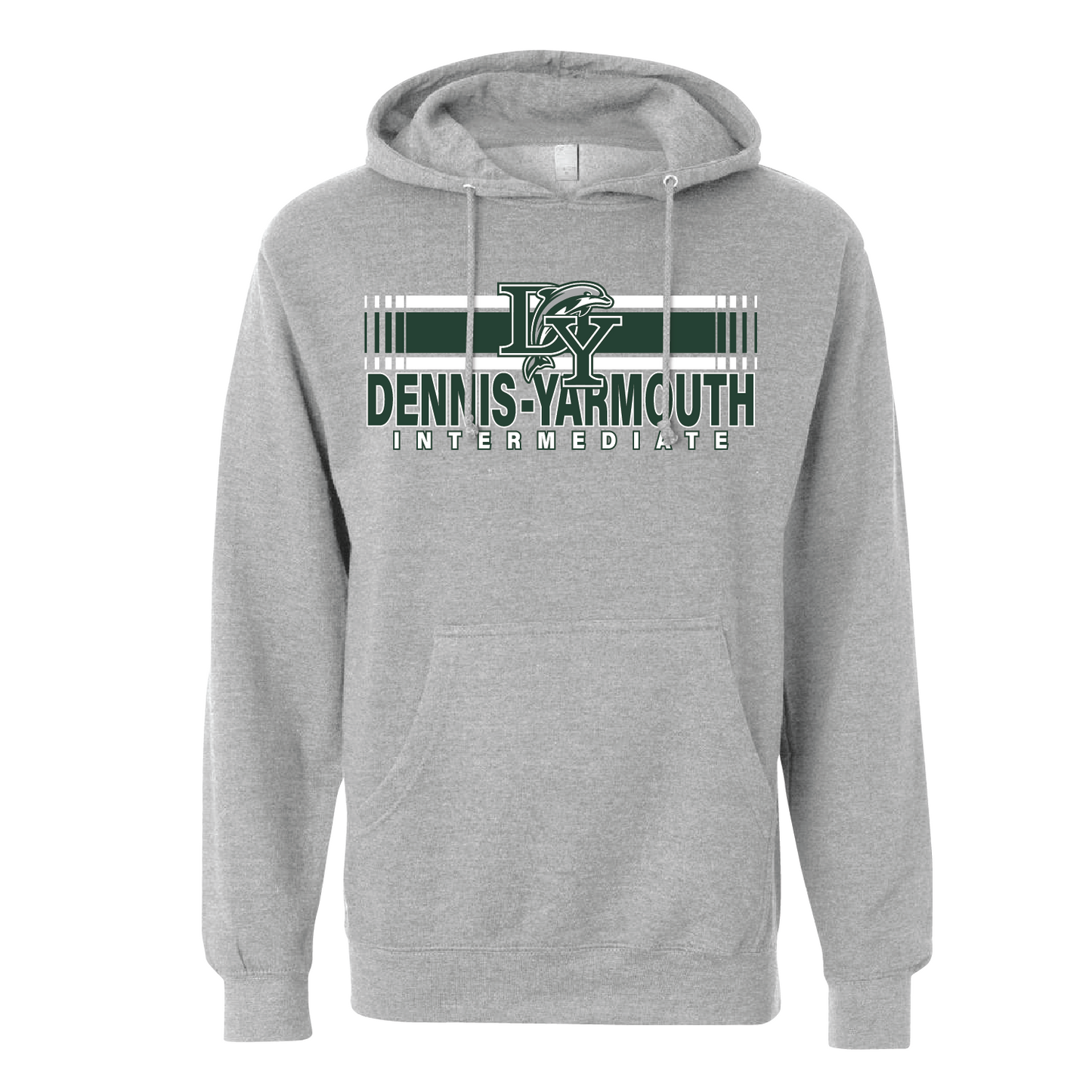 DY Intermediate - Hooded Sweatshirt - Stripe