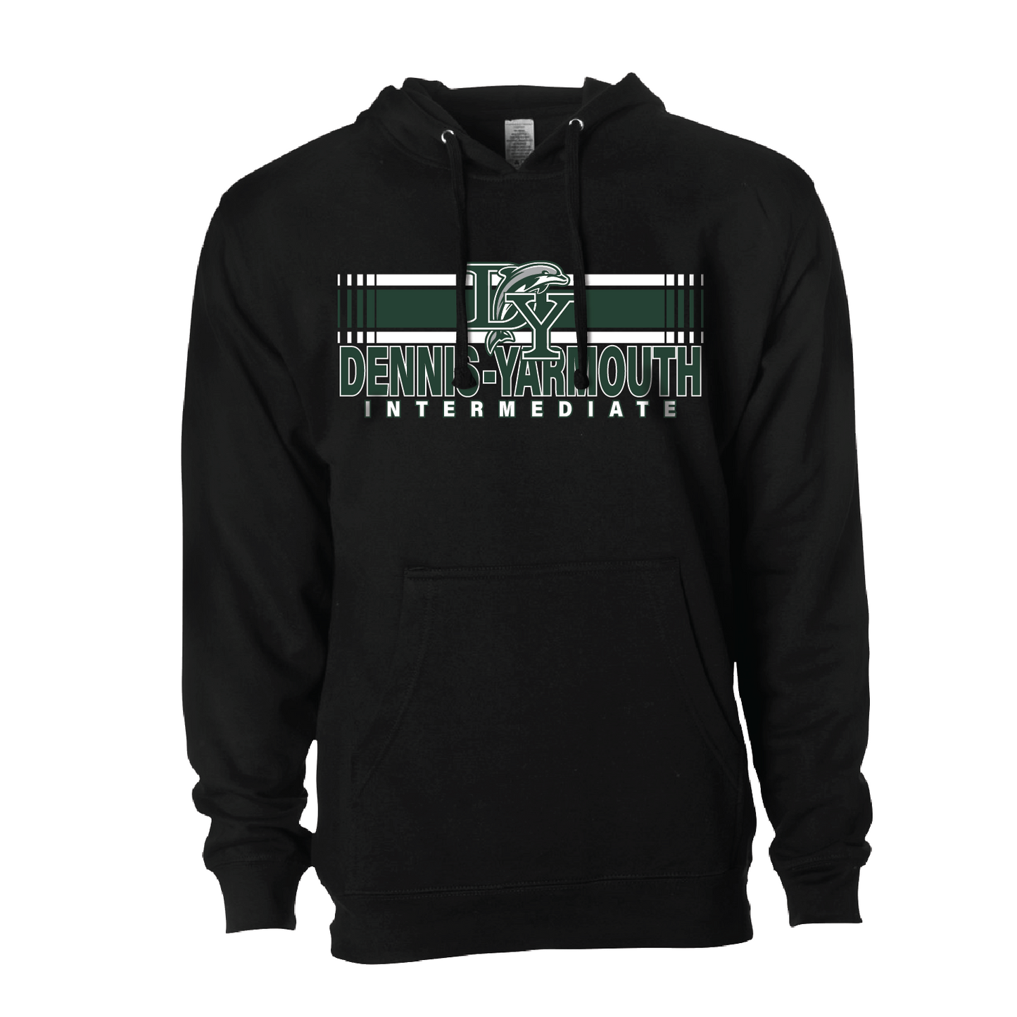 DY Intermediate - Hooded Sweatshirt - Stripe