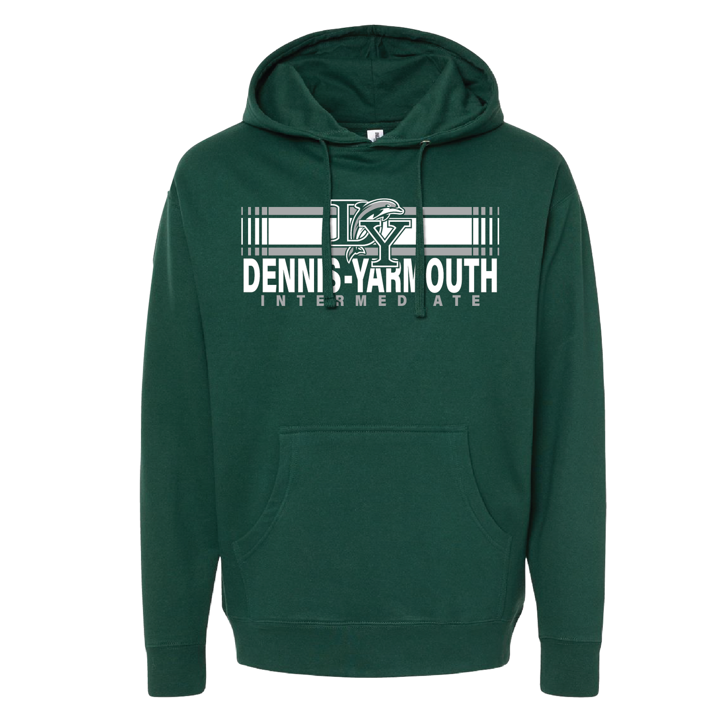 DY Intermediate - Hooded Sweatshirt - Stripe