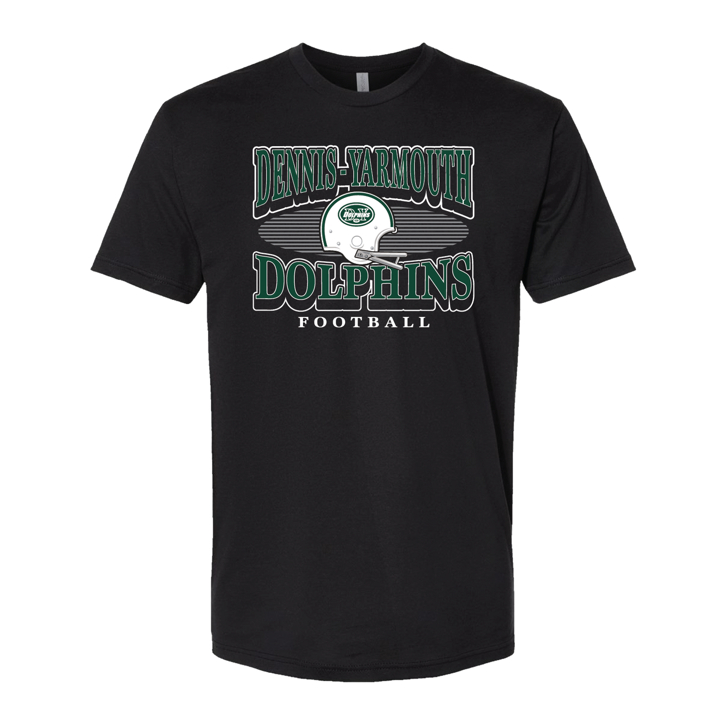 DY - Football - Retro Helmet - Short Sleeve