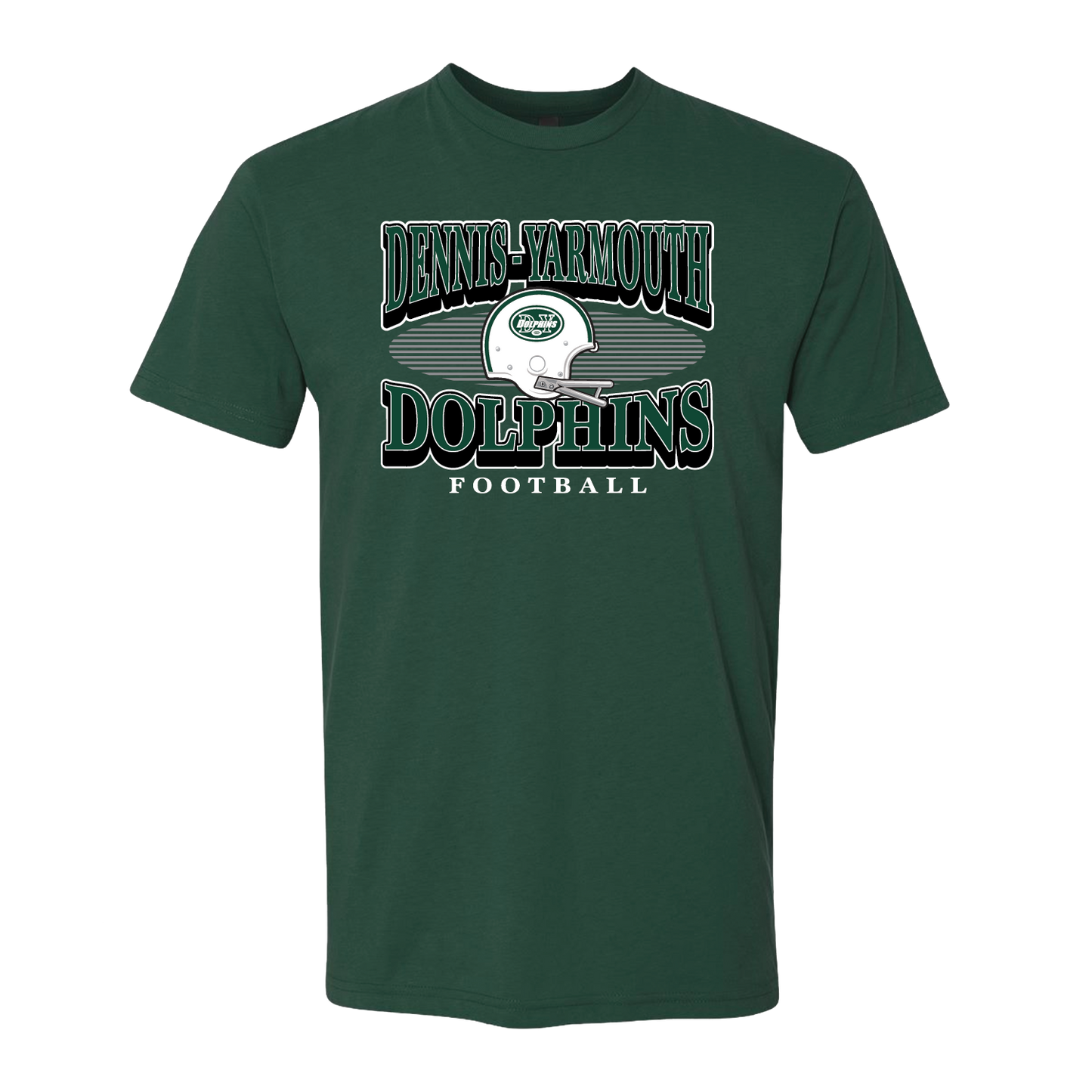 DY - Football - Retro Helmet - Short Sleeve