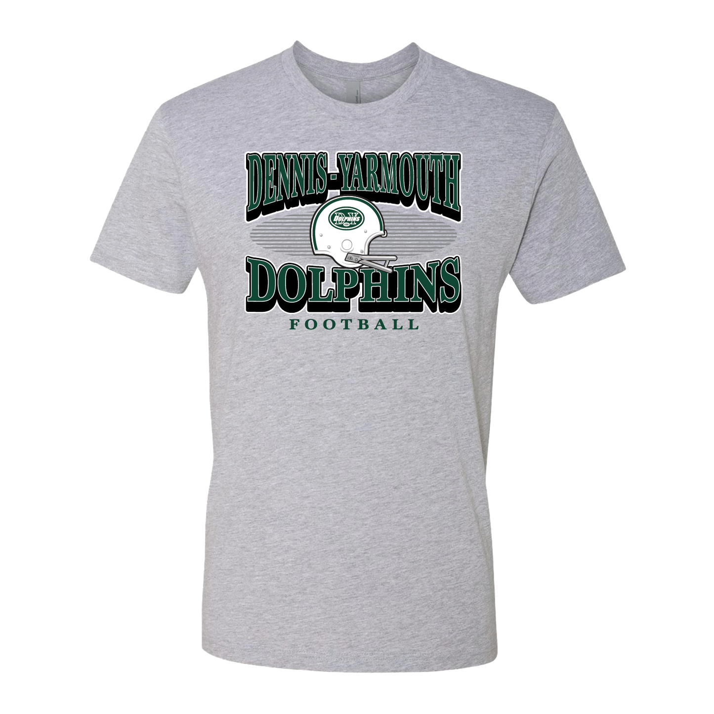 DY - Football - Retro Helmet - Short Sleeve