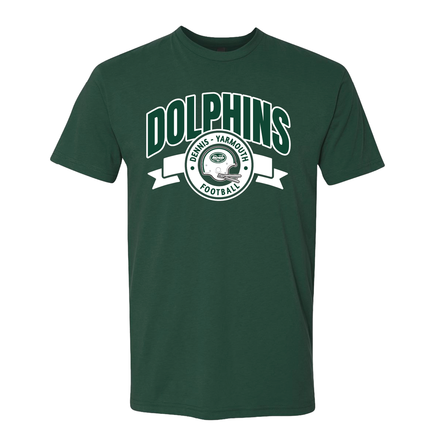 DY - Football - Banner - Youth Short Sleeve