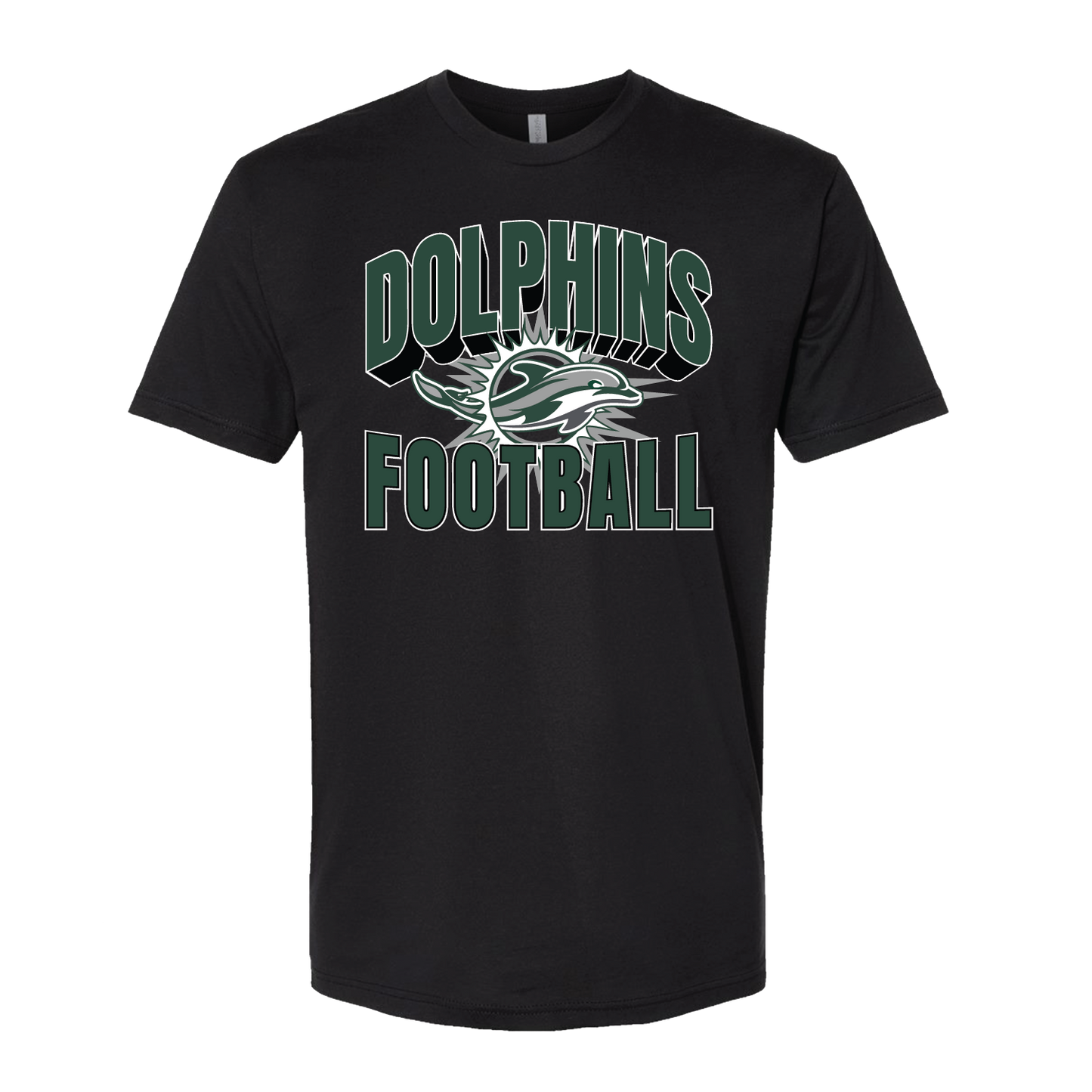 DY - Football - Dolphin Footbal - Youth Short Sleeve