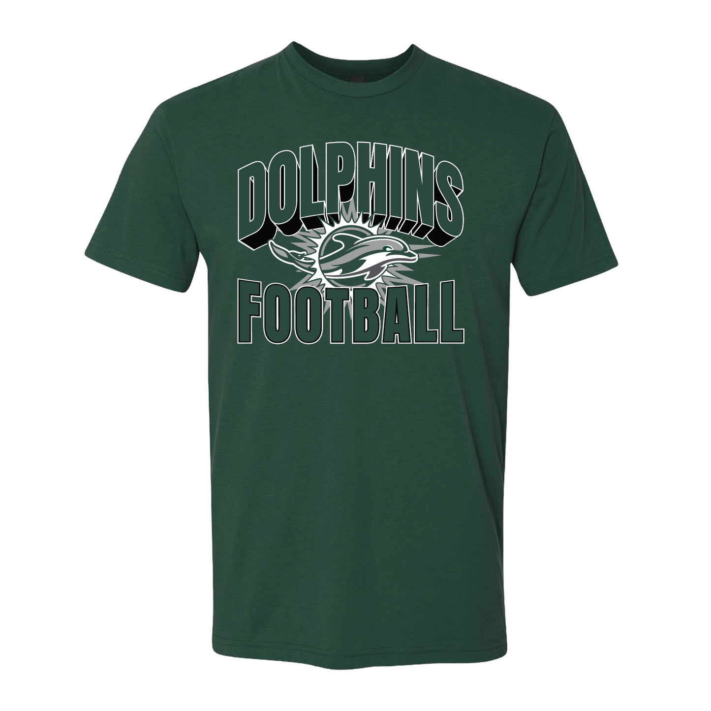DY - Football - Dolphin Footbal - Youth Short Sleeve