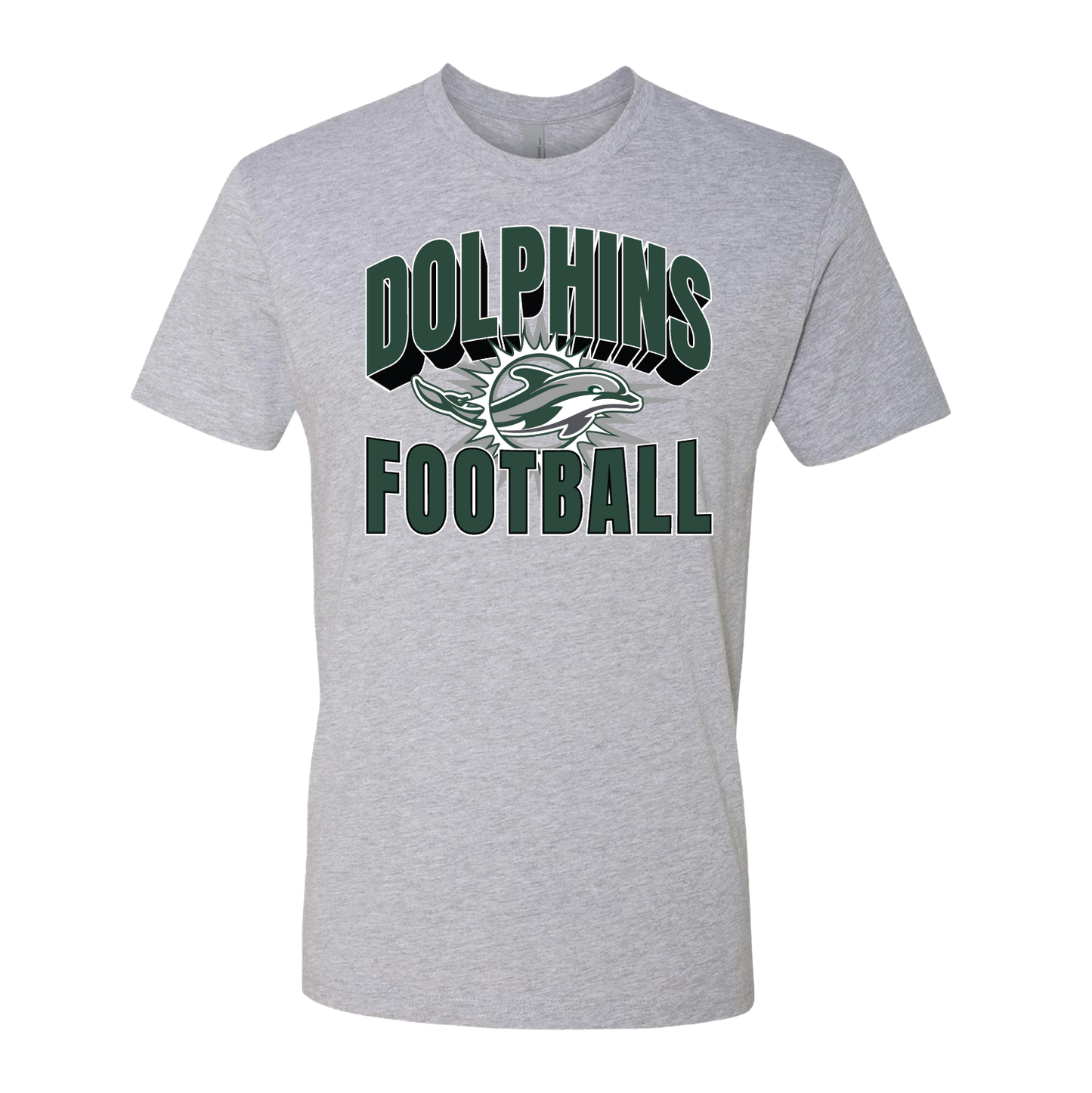 DY - Football - Dolphin Footbal - Youth Short Sleeve