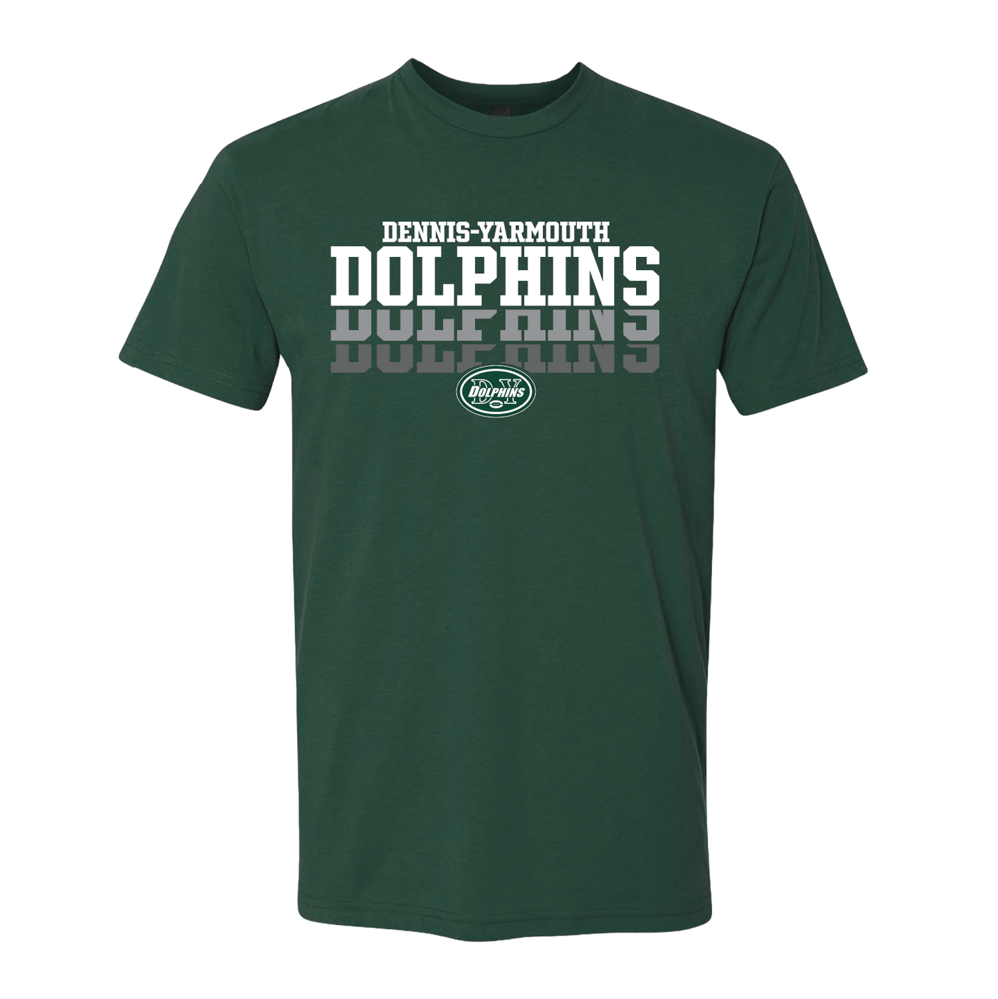 DY - Football - Fade- Short Sleeve