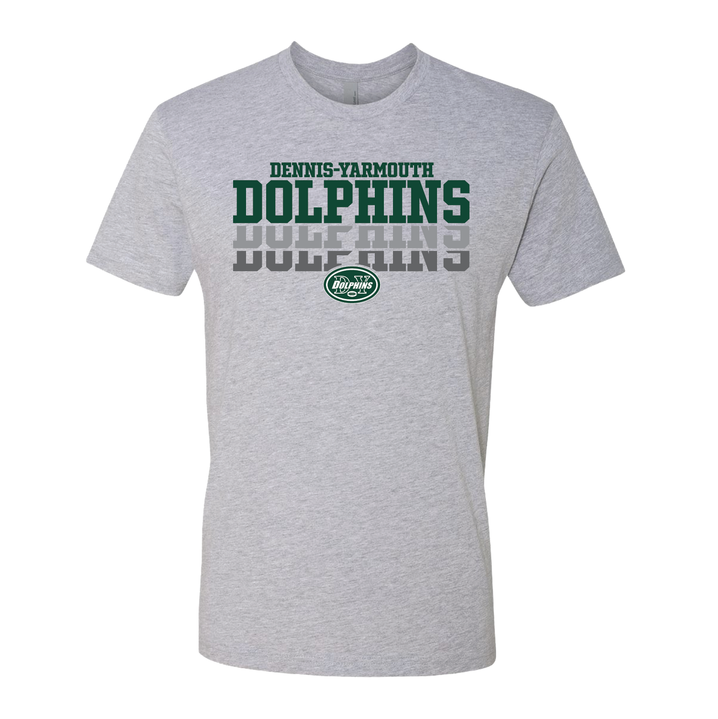 DY - Football - Fade- Short Sleeve