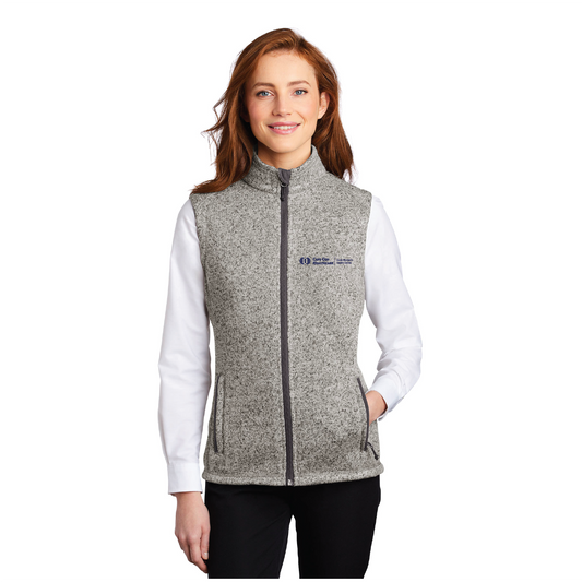 CCH - Cuda - Ladies Sweater Fleece Vest