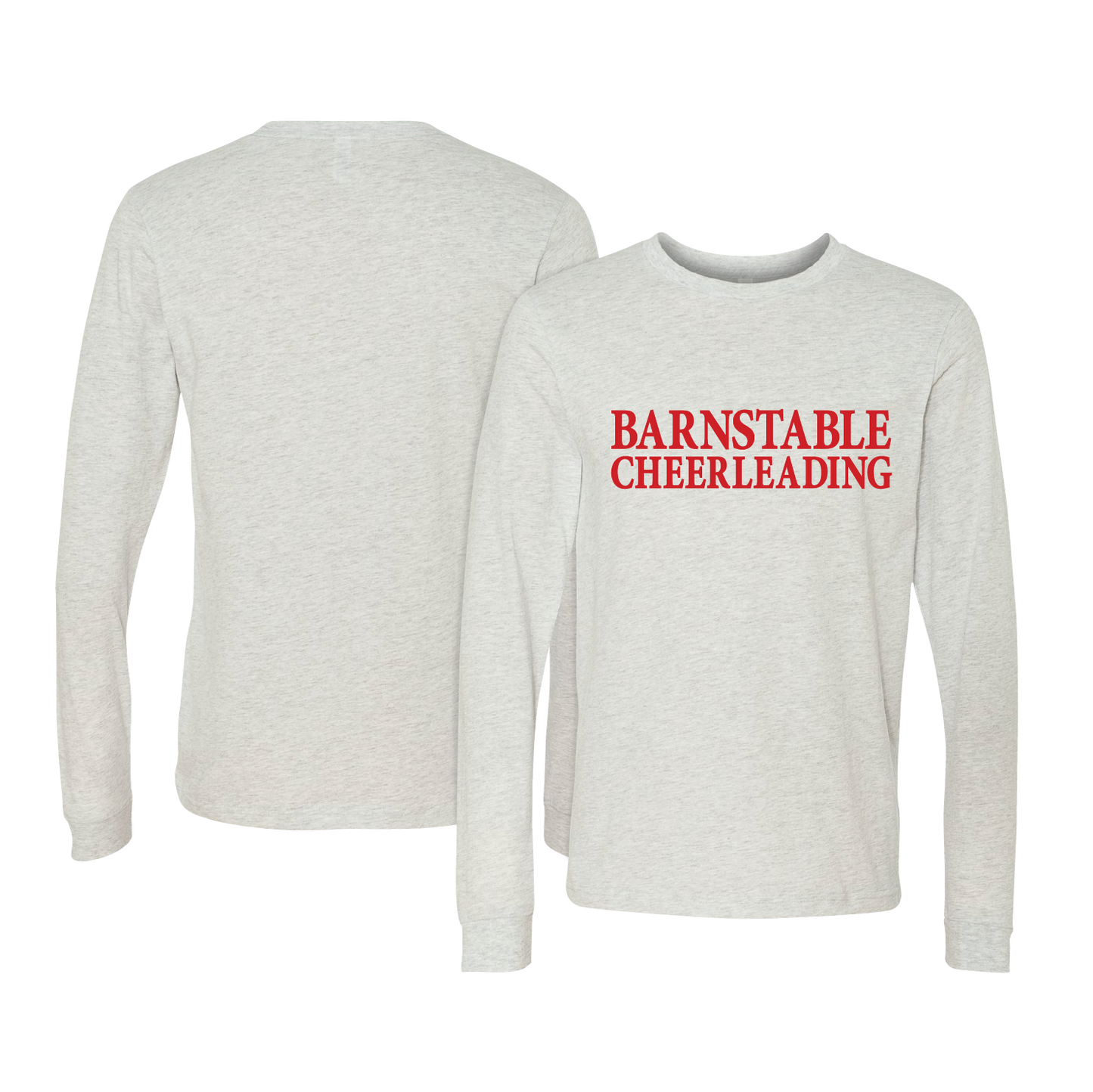 Barnstable Redhawks Cheerleading - Long Sleeve