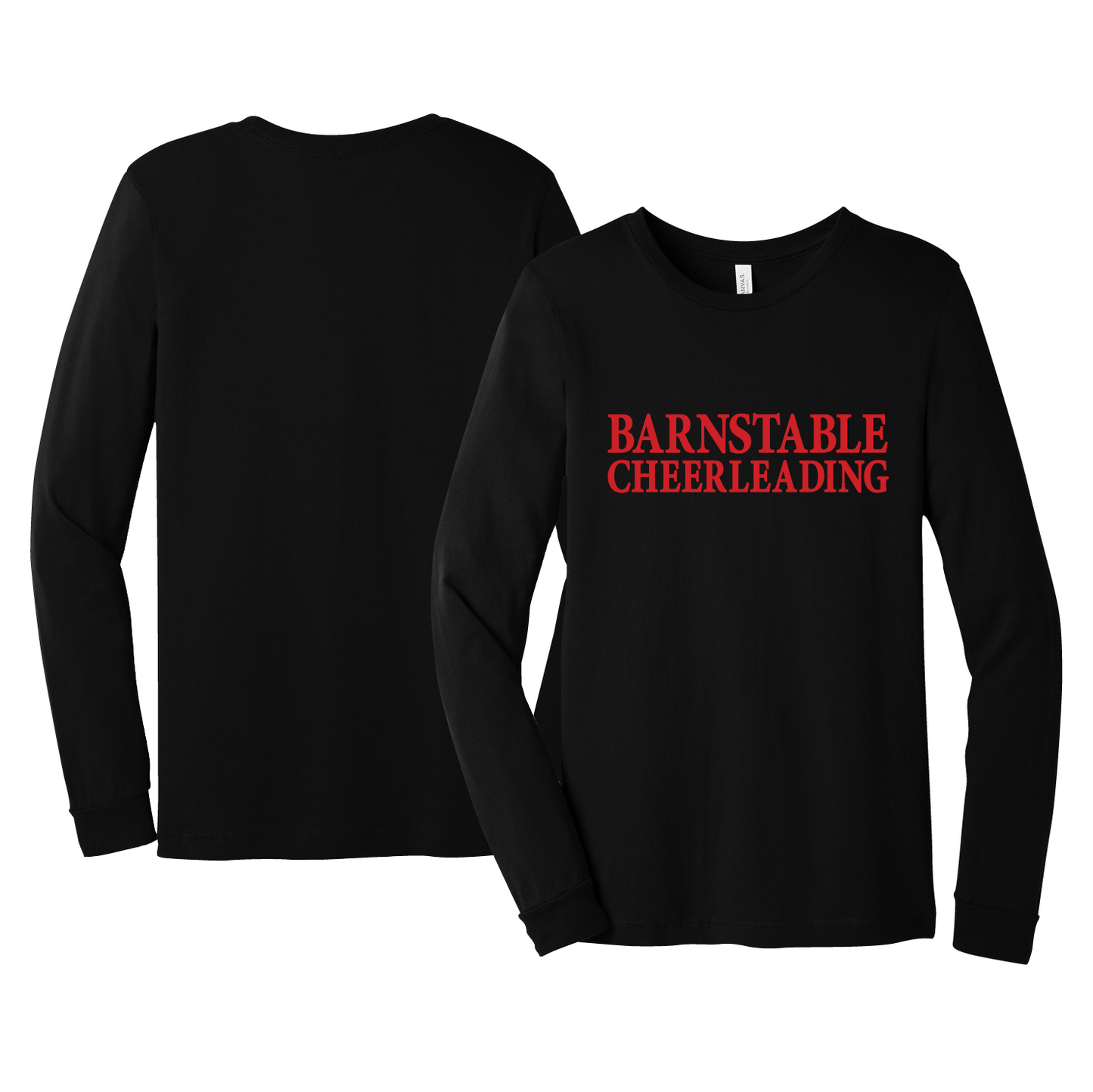 Barnstable Redhawks Cheerleading - Long Sleeve