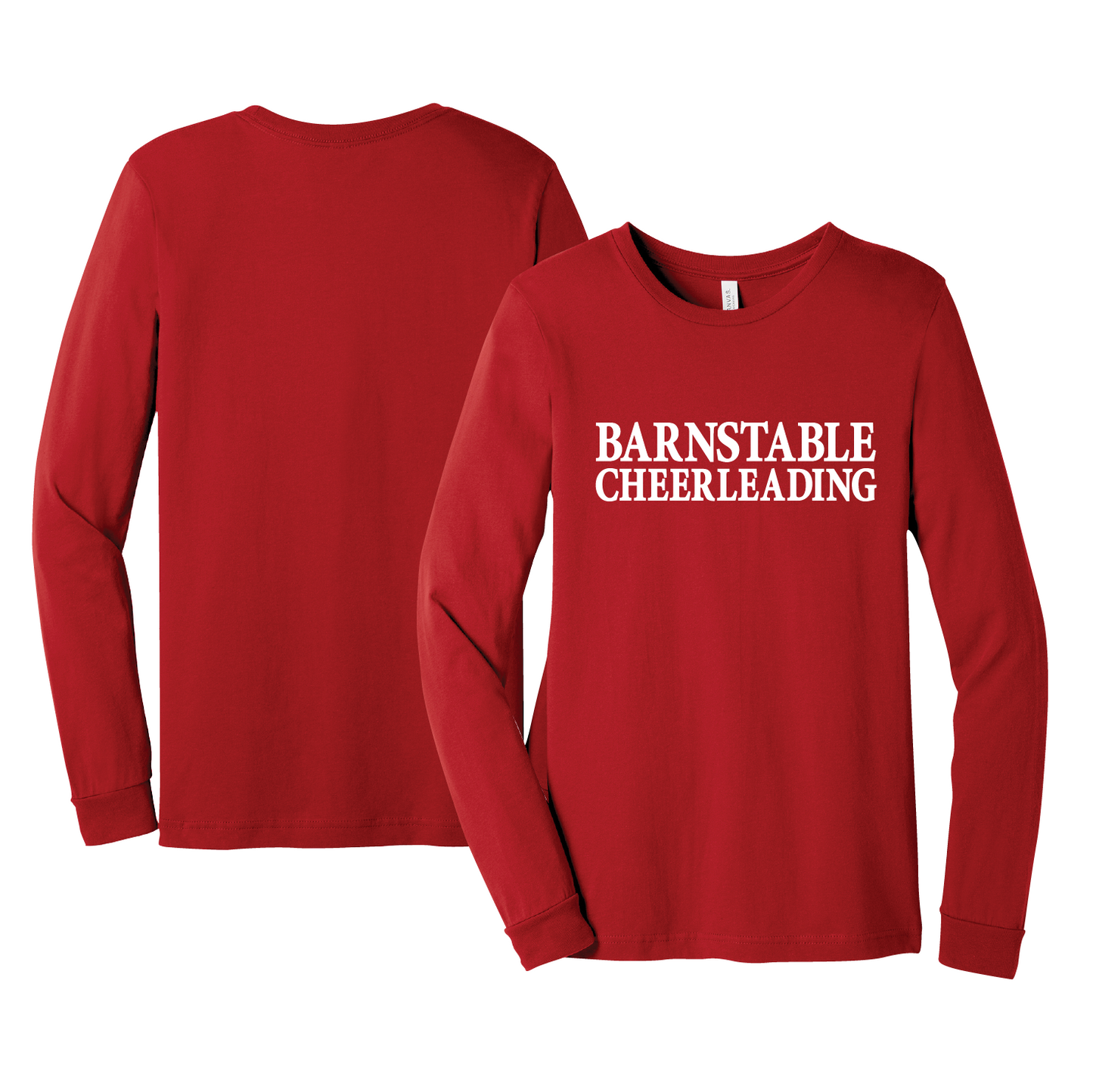 Barnstable Redhawks Cheerleading - Long Sleeve