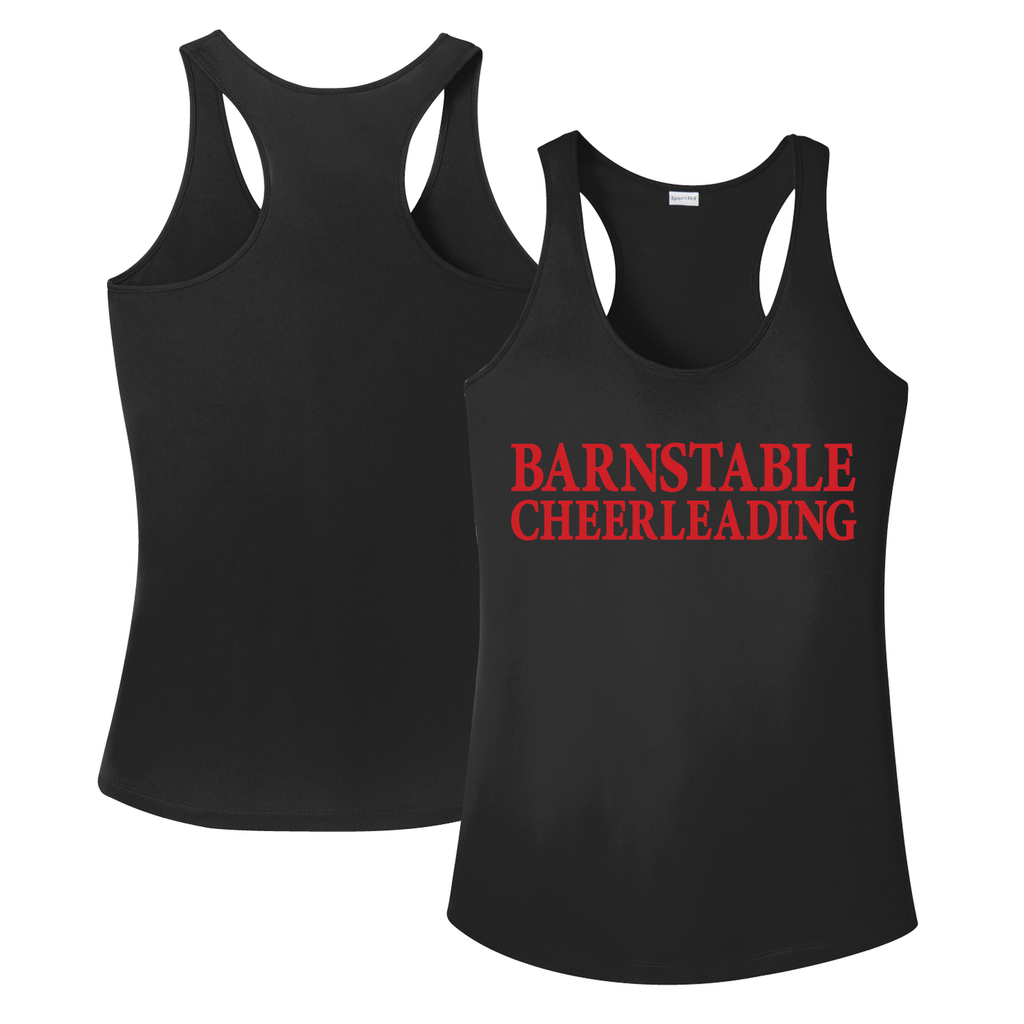 Barnstable Redhawks Cheerleading - Tank Top