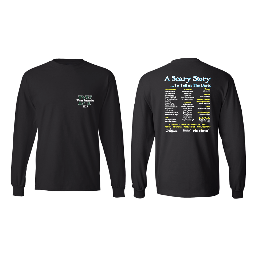 D-Y Band - Winter Percussion 2023 - Long Sleeve T-Shirt