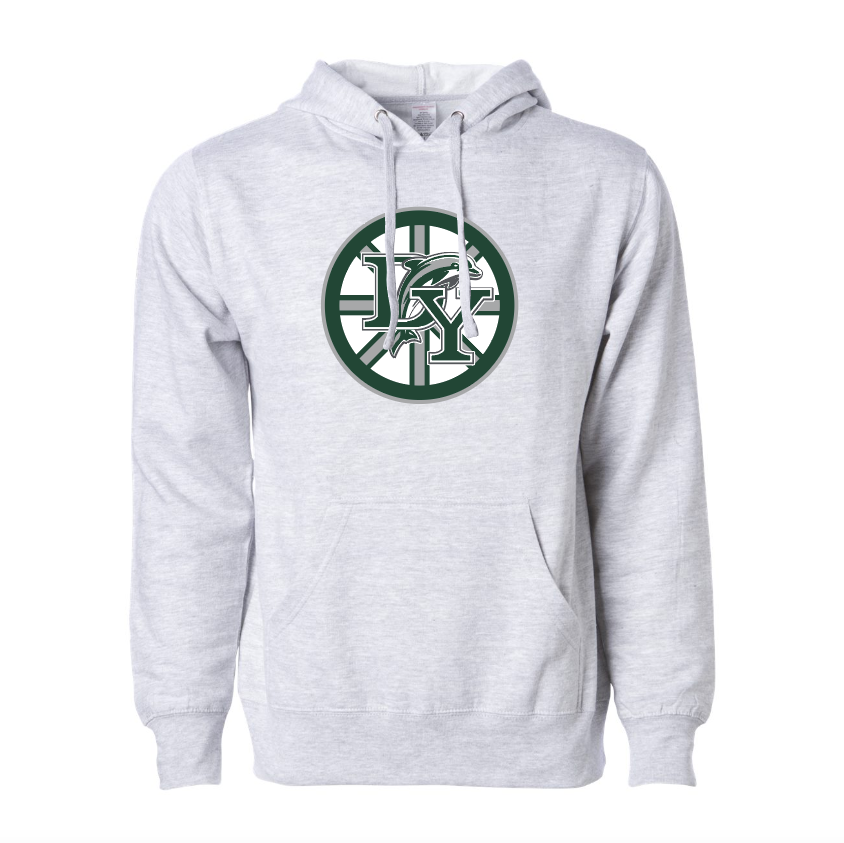 DY Spoke Logo - Midweight Hooded Sweatshirt