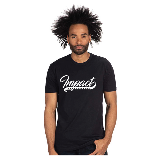 Impact Performance -Script- Unisex Cotton T-Shirt
