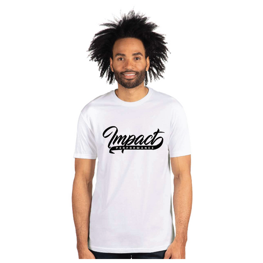 Impact Performance -Script- Unisex Cotton T-Shirt