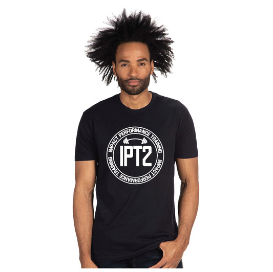 Impact Performance -Circle - Front - Unisex Cotton T-Shirt