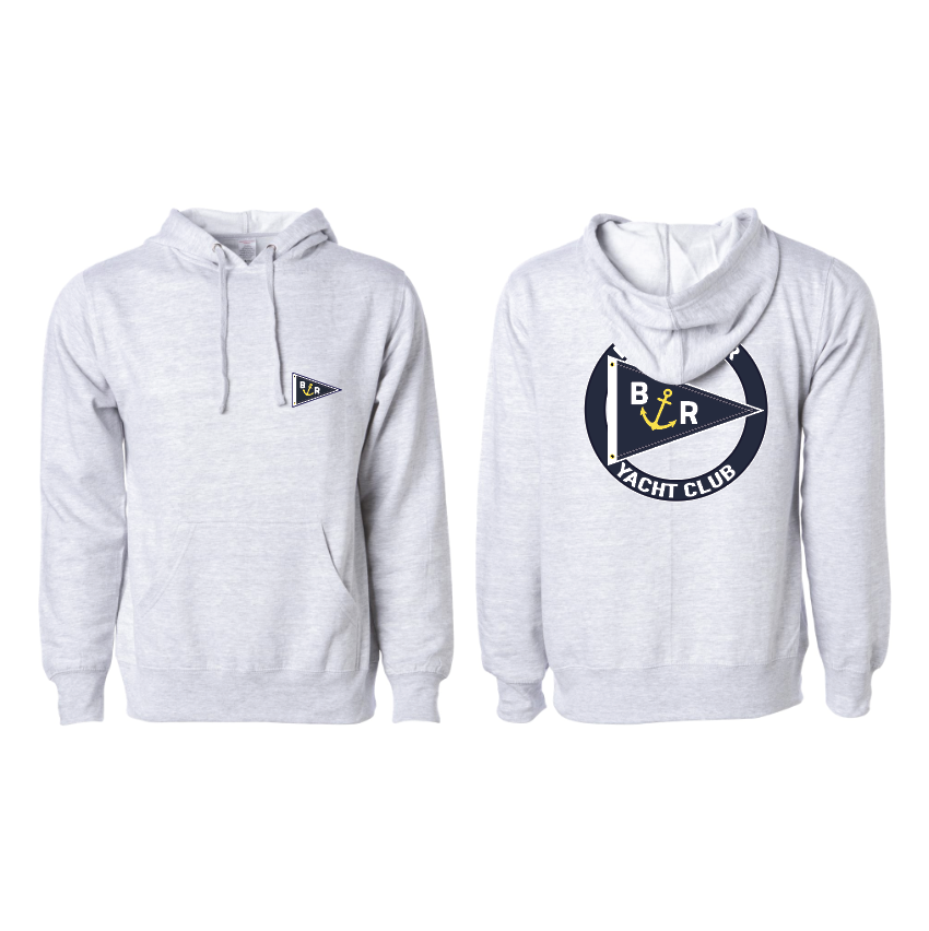 Bass River Yacht Club - Midweight Hooded Sweatshirt