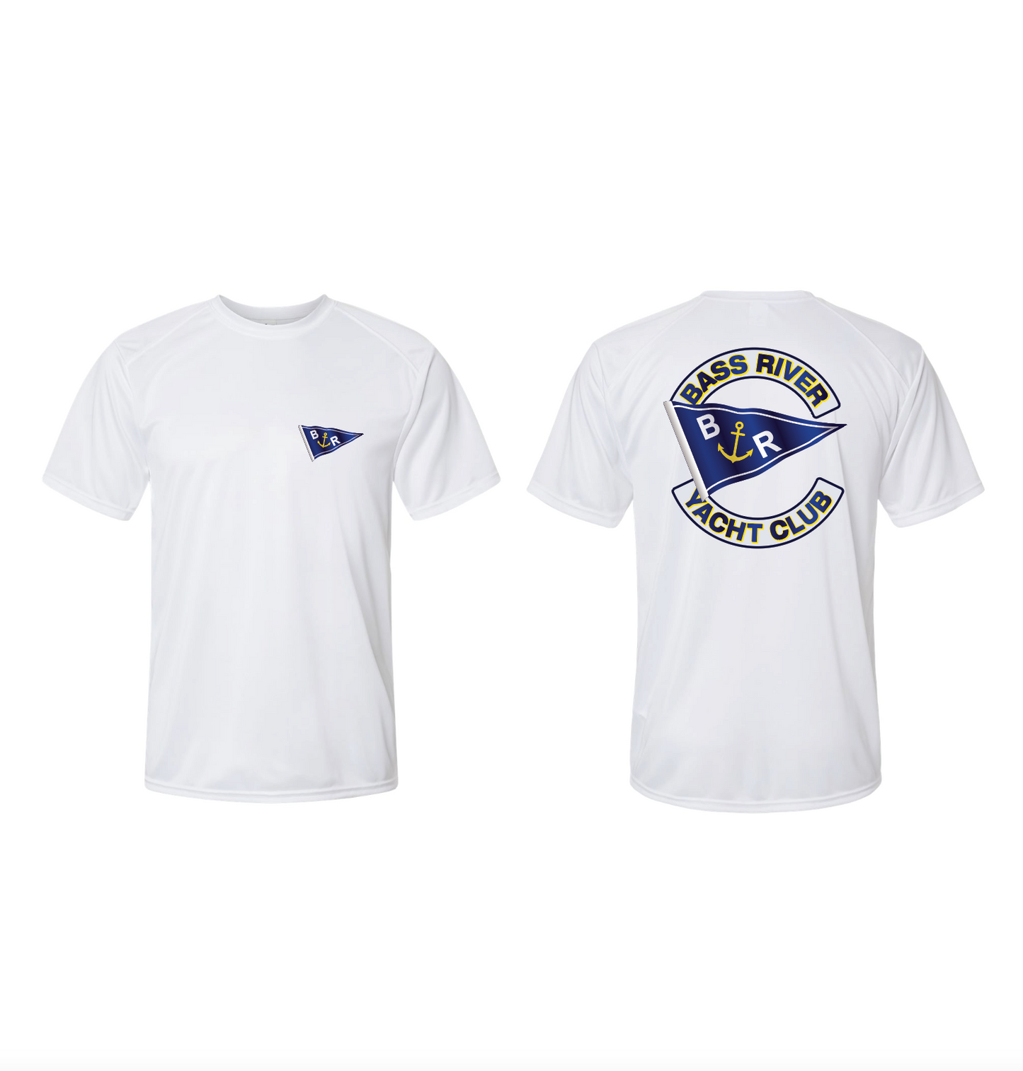 Bass River Yacht Club -  Islander Performance T-Shirt