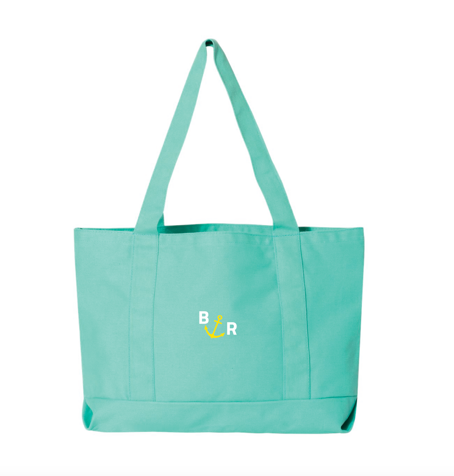 Bass River Yacht Club -  Pigment-Dyed Premium Canvas Tote