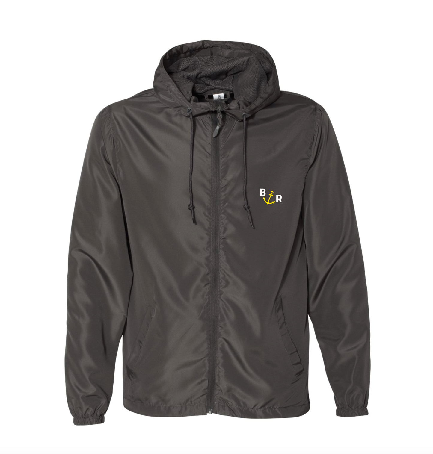 Bass River Yacht Club - Lightweight Windbreaker Full-Zip Jacket