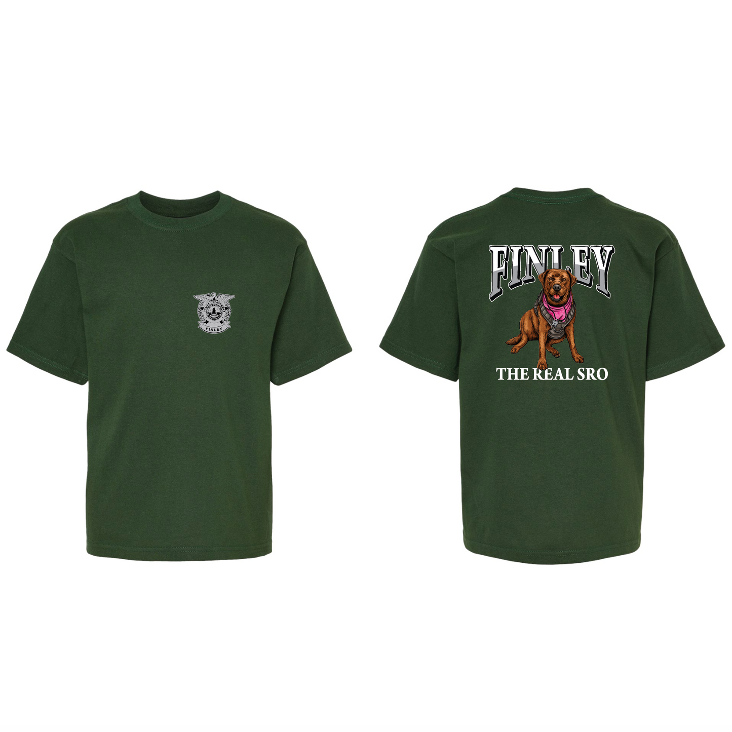Finley - Youth M&O - Gold Soft Touch T-Shirt