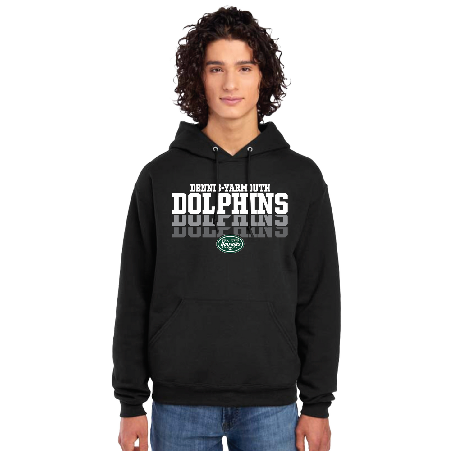 DY - Football - Fade- Hooded Sweatshirt