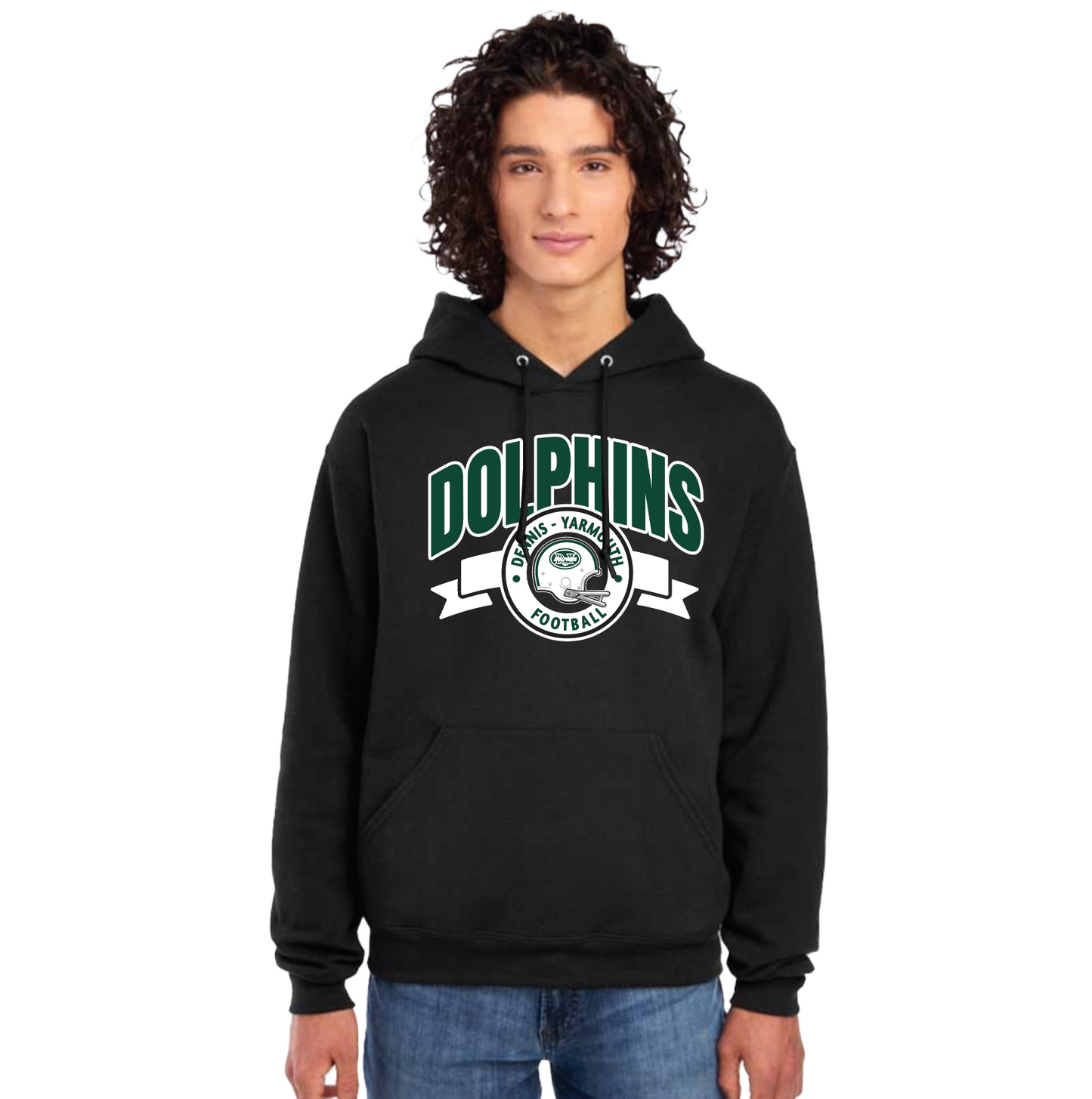 DY - Football - Banner - Hooded Sweatshirt