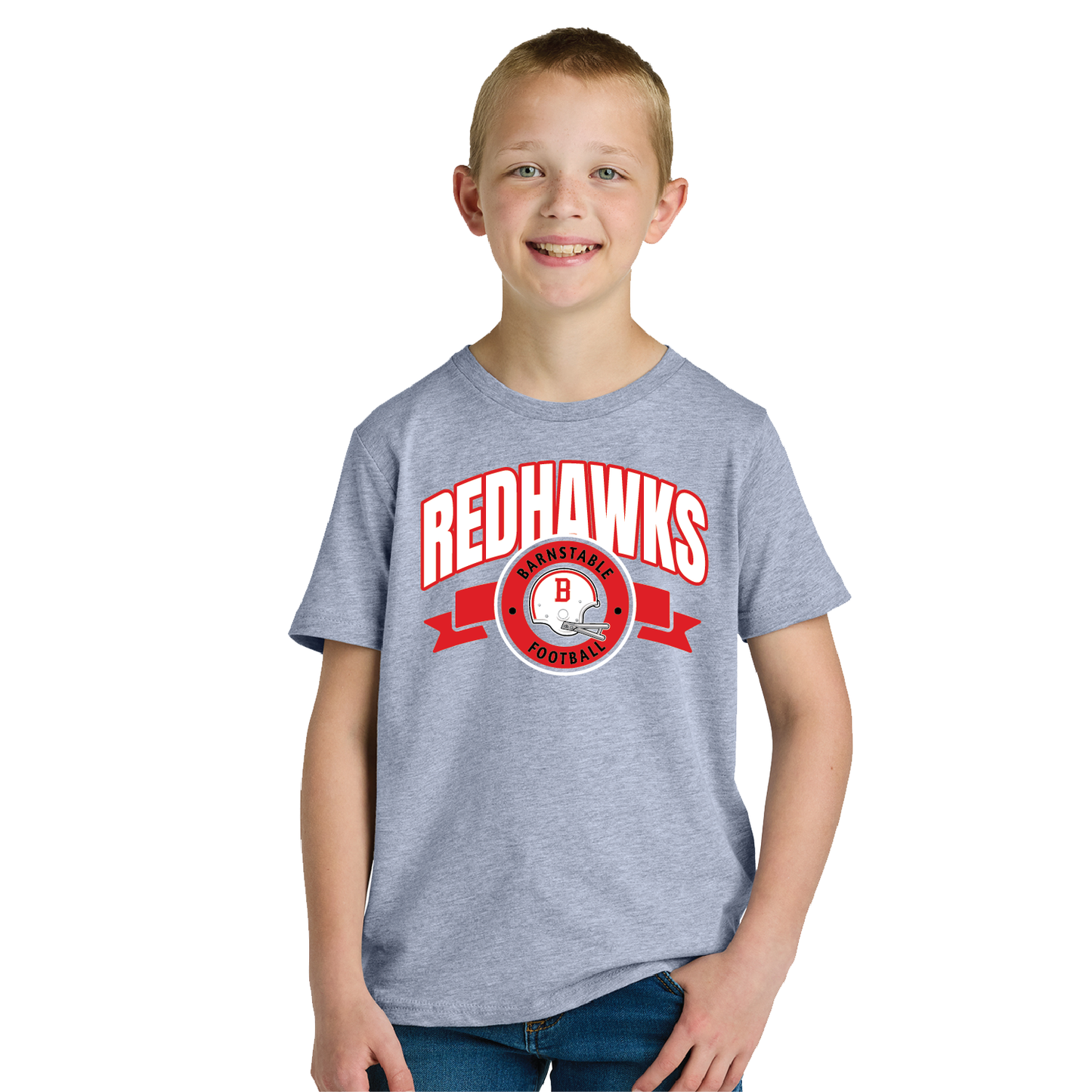Barnstable Football - Banner - Youth Short Sleeve
