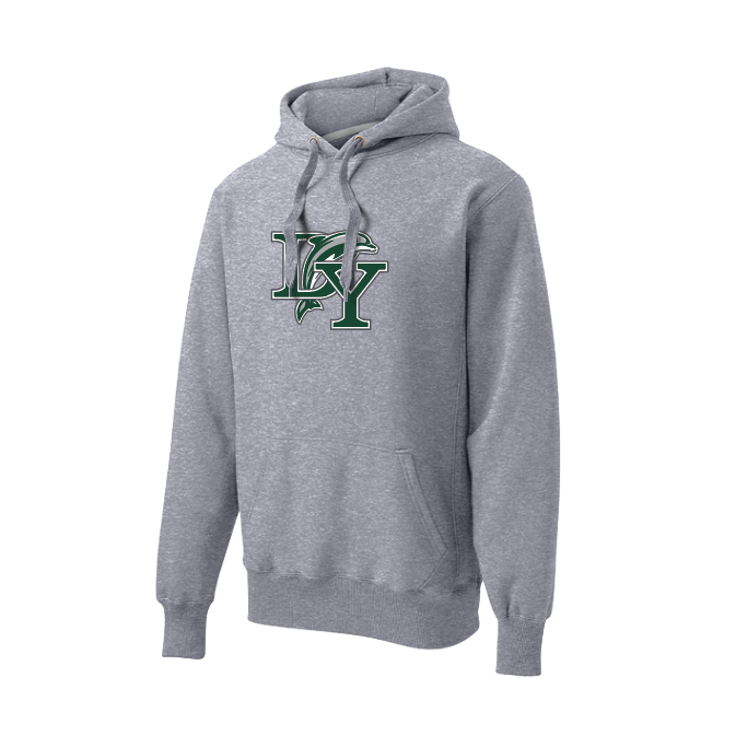 DY Logo - Super Heavyweight Pullover Hooded Sweatshirt