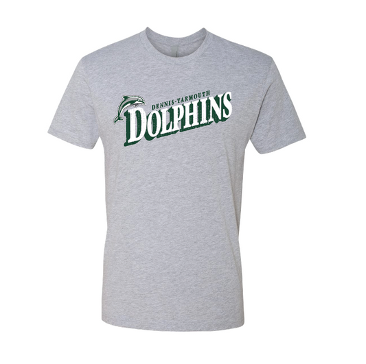 DY Dolphins - Cotton Short Sleeve Crew