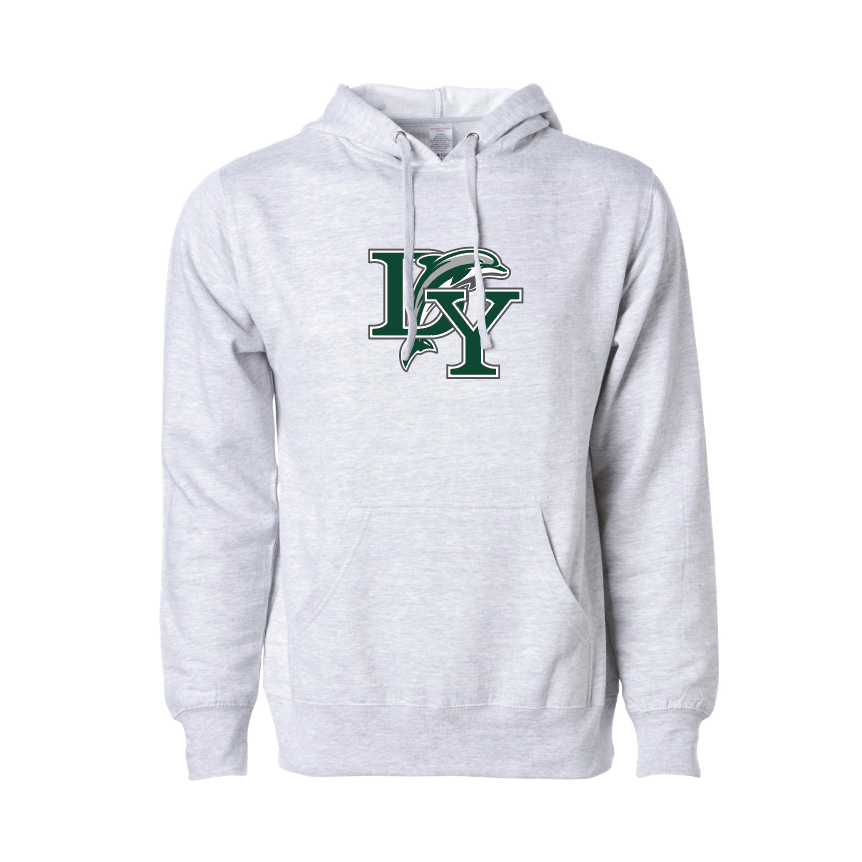 DY Logo - Midweight Hooded Sweatshirt