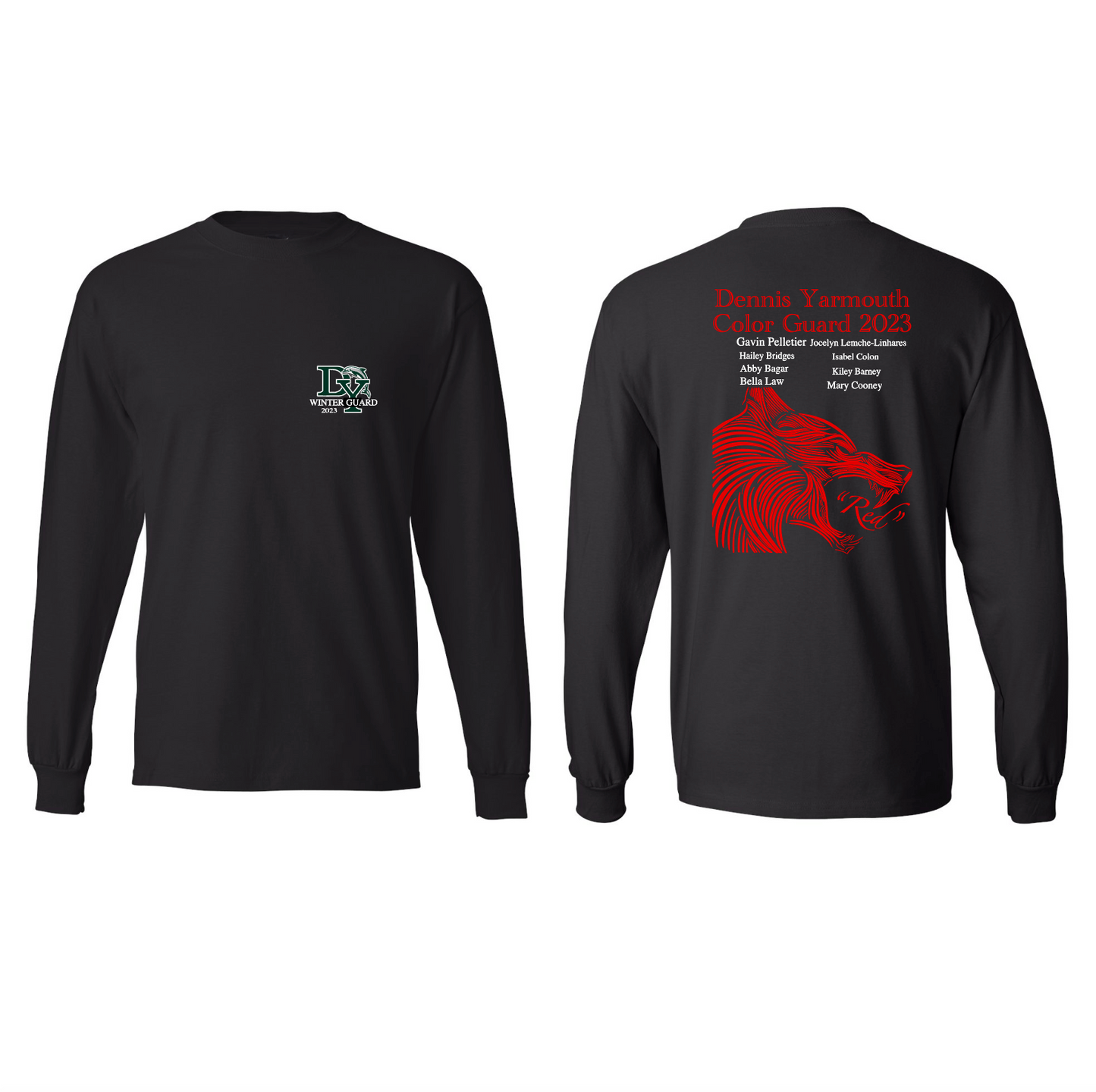 D-Y Band - Winter Guard 2023 - Long Sleeve T-Shirt