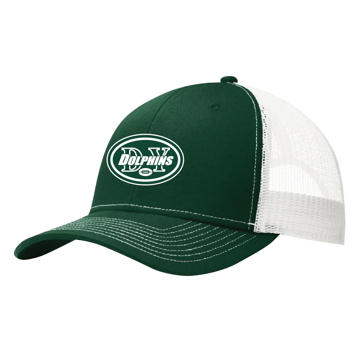 DY - Jr. Dolphins Football Hats