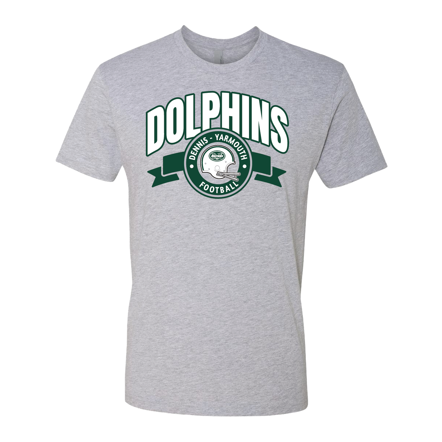 DY Jr. Dolphins Football - Short Sleeve T-Shirts