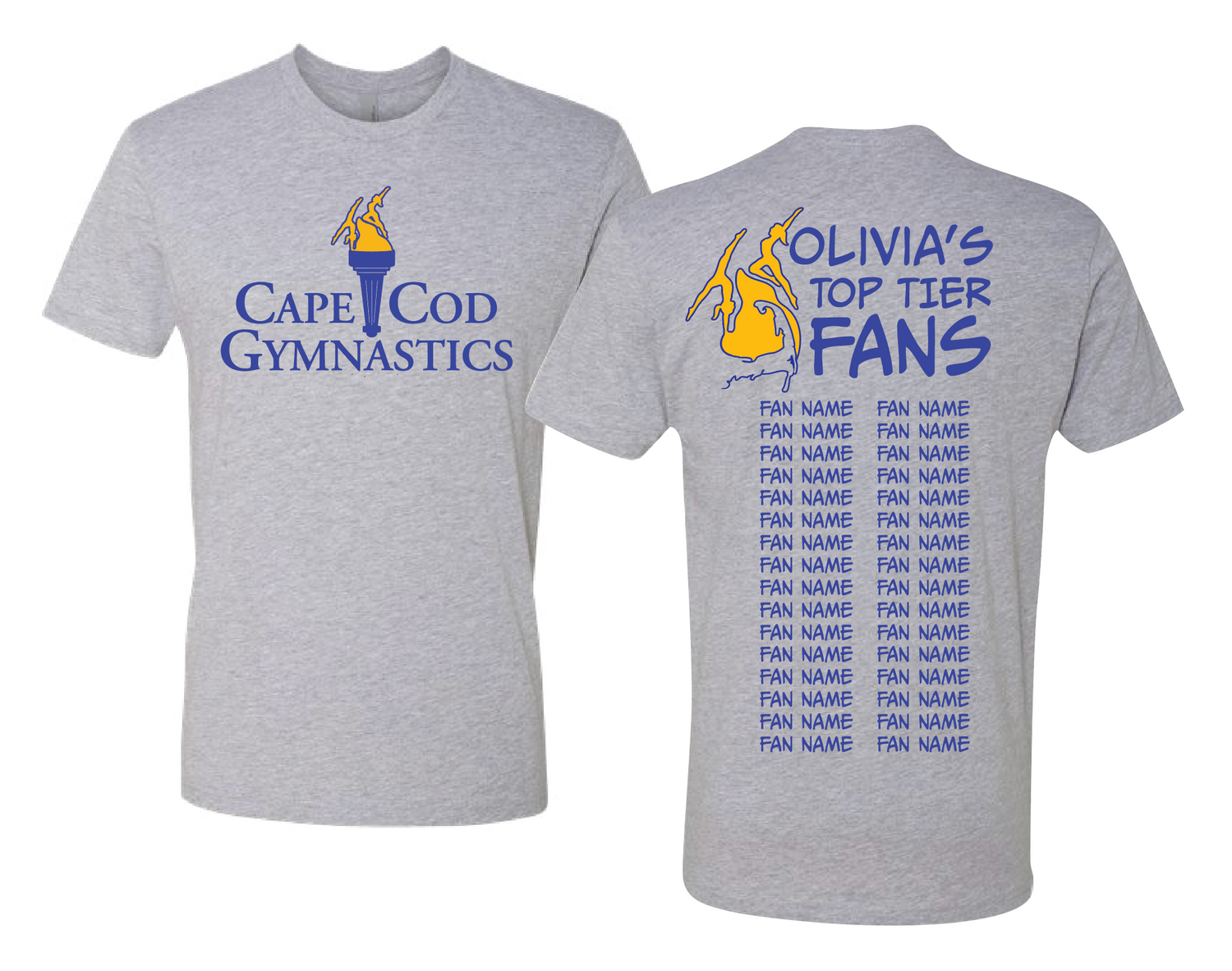 Cape Cod Gymnastic - Top Tier Fan Page