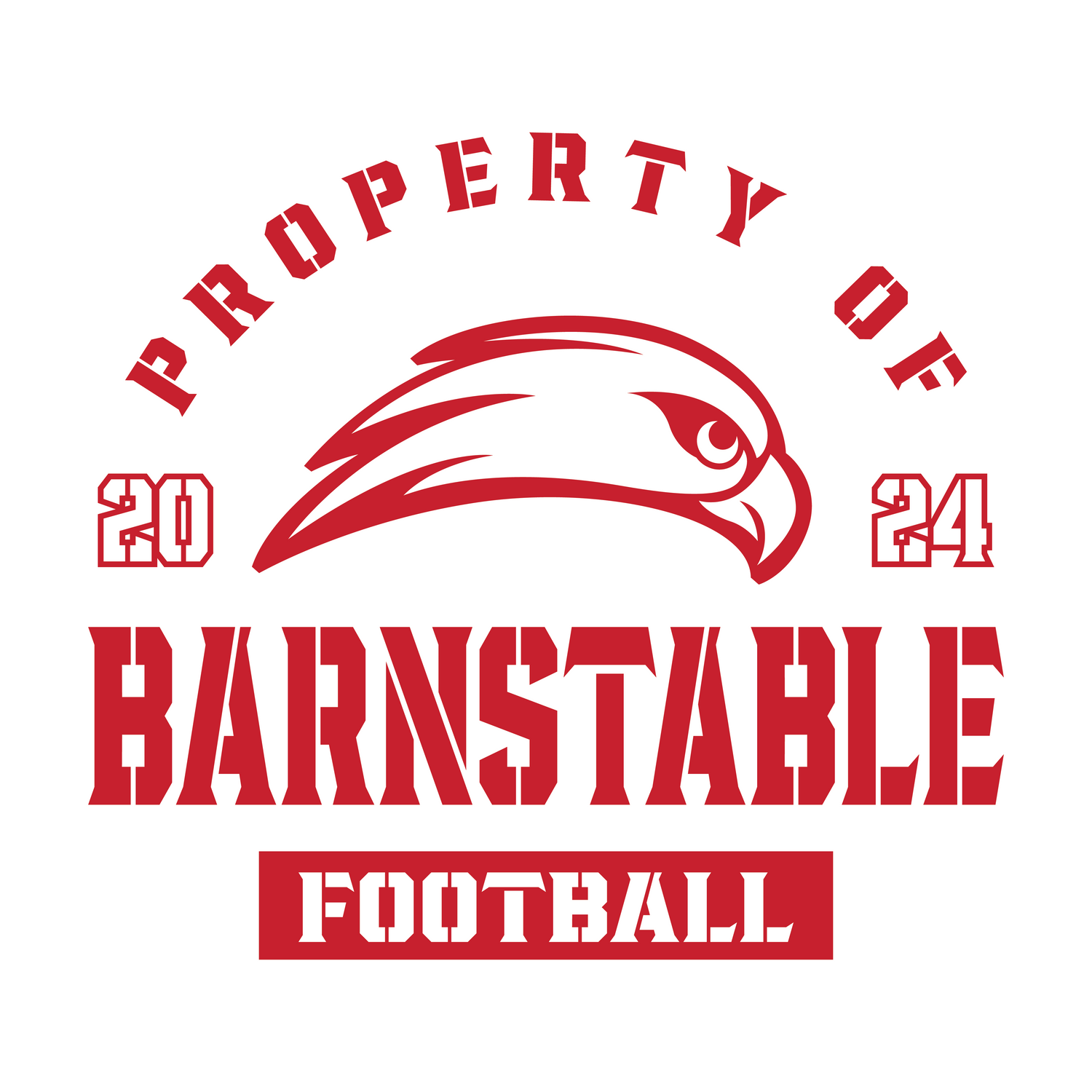 Barnstable Redhawks Football - Player's Store