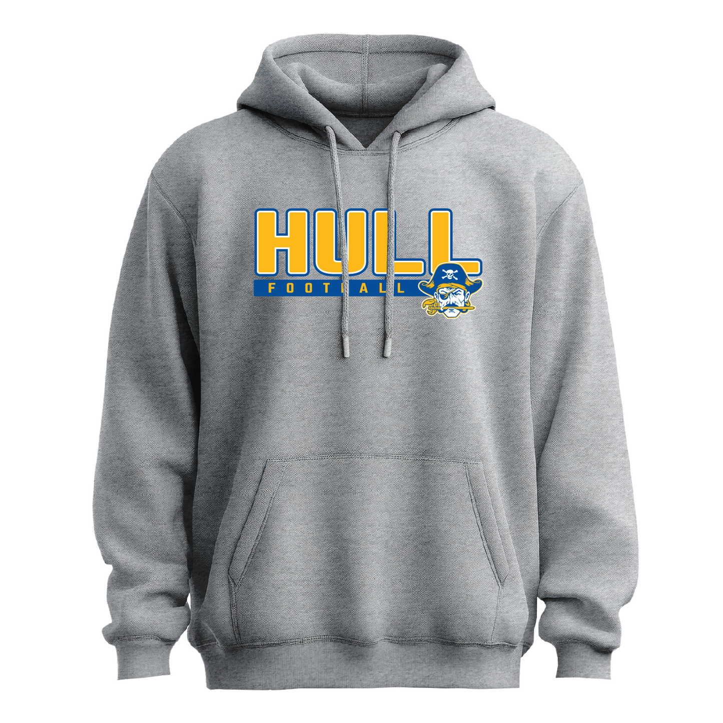 Hull Football Midweight Hooded Sweatshirt