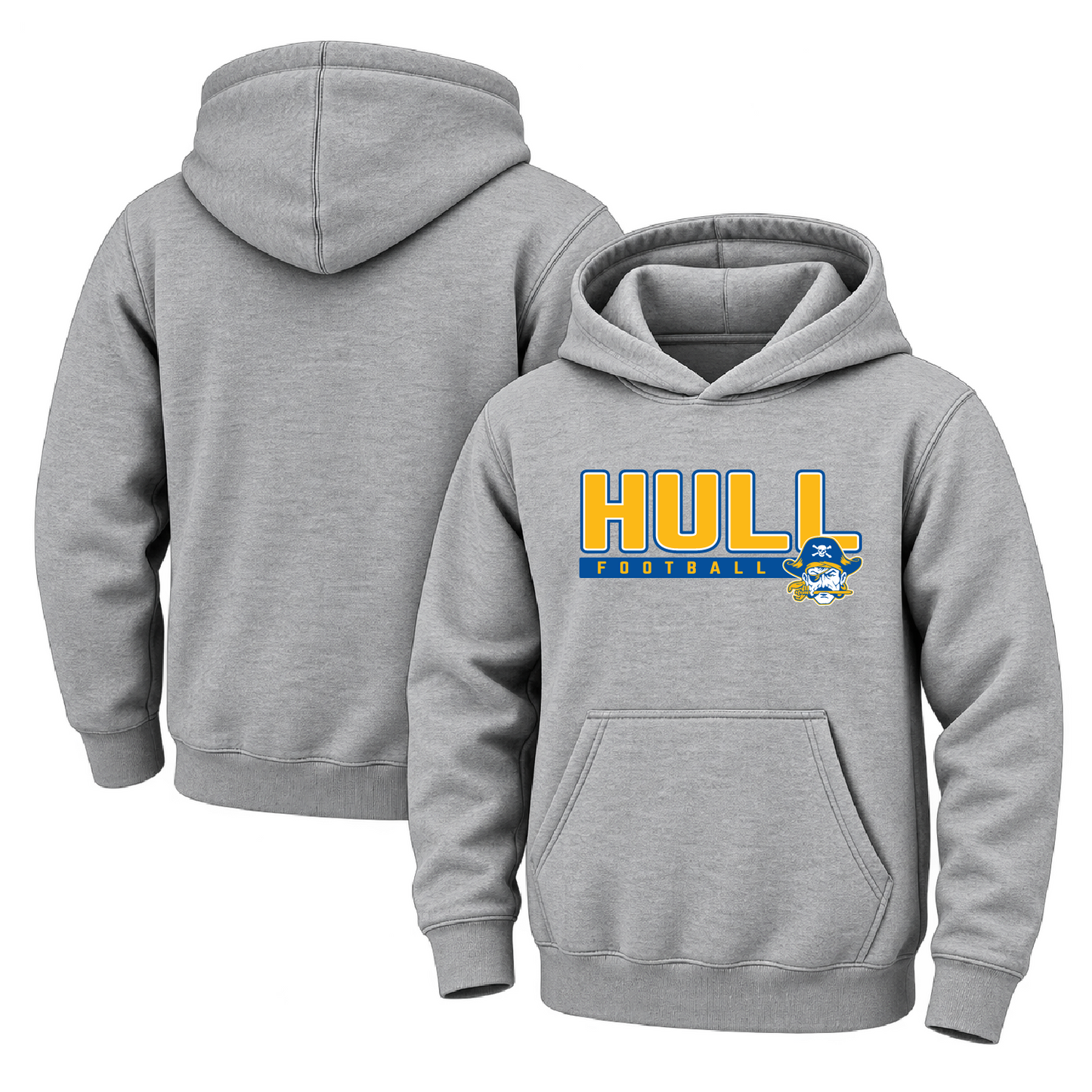 Hull Football Youth Midweight Hooded Sweatshirt