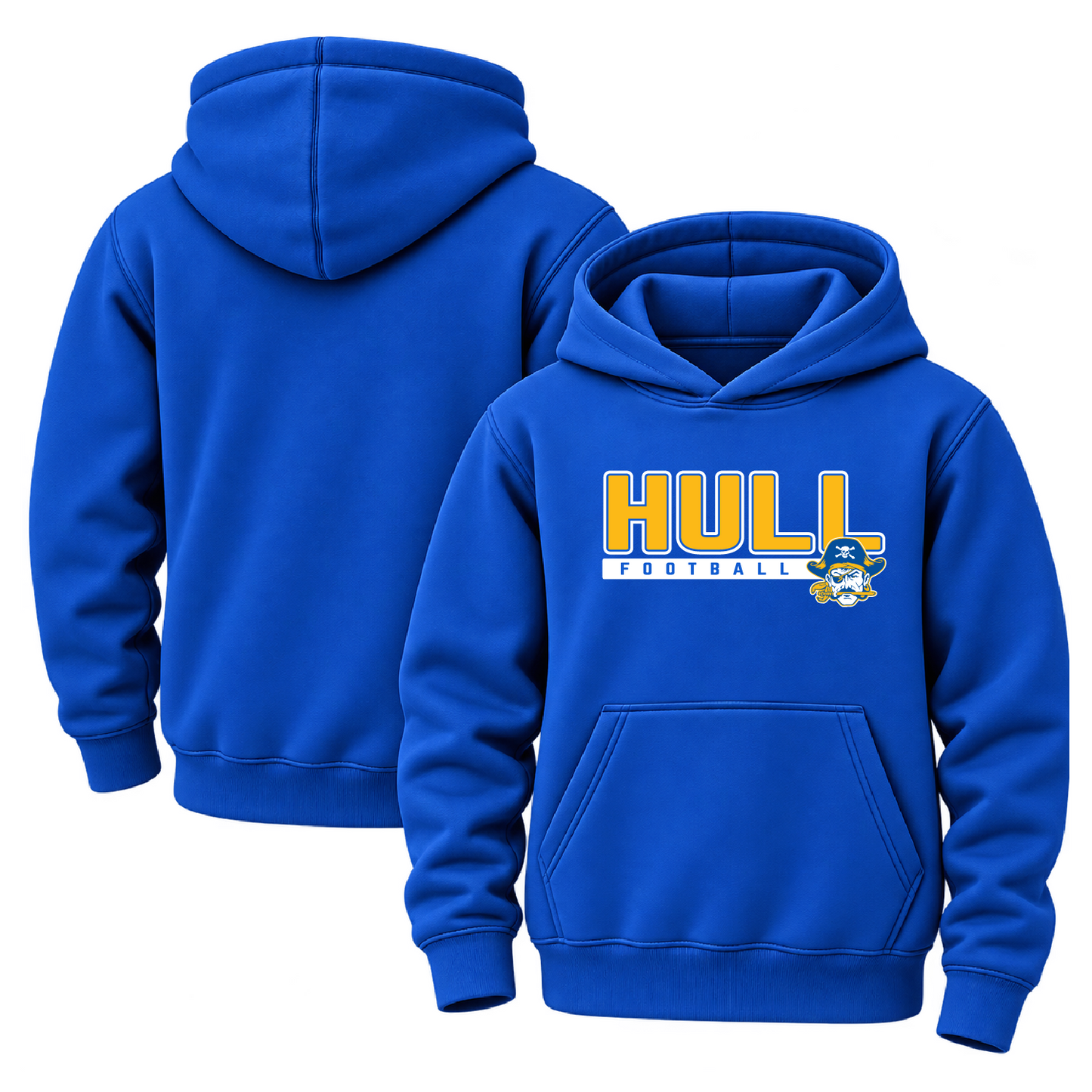 Hull Football Youth Midweight Hooded Sweatshirt