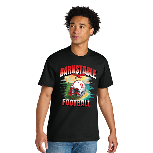 Barnstable Football - Beach - Short Sleeve