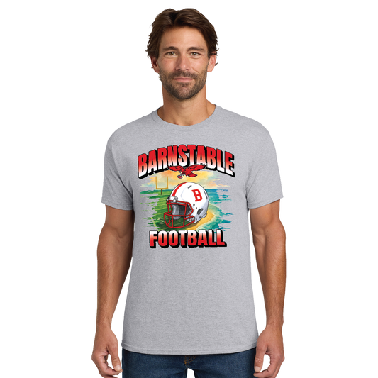 Barnstable Football - Beach - Short Sleeve